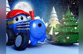 Learn with Ted The Train: 【Christmas】Learn Colors : Christmas Tree / Christmas Gifts