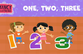 Yancy & Friends (Preschool): Yancy - One, Two, Three