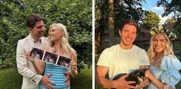 "Bachelor"-parets gravidbomb - "vi längtar"