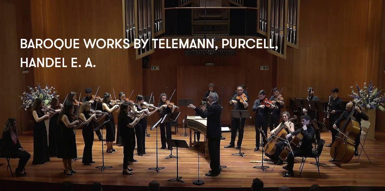 Baroque works by Telemann, Purcell, Handel e. a. (2022)