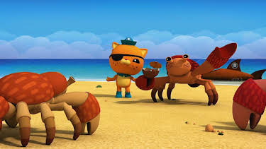 8:20 AM: Octonauts (S4) | Cbeebies | 6/13 2026