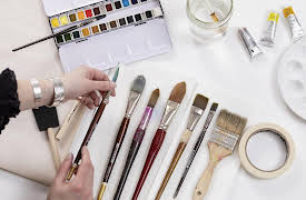 Magnolia Workshops: Basics Of Painting: Watercolor: Tools and Types of Paint