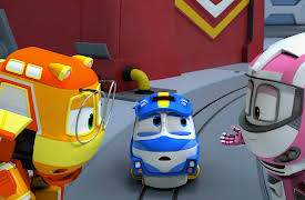 Robot Trains: Kay Crashed