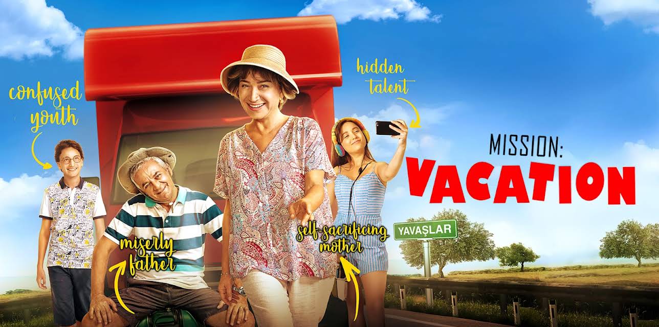 Mission: Vacation (2018)