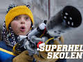 Superheltskolen: Juleferie alene hjemme