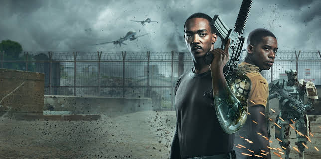 Outside the Wire (2021)