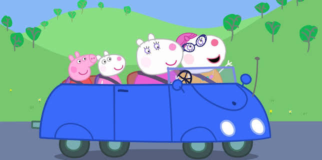 7:30 AM: Peppa Pig (S9 E8) (S9) | Channel 5 | 11/17 2025