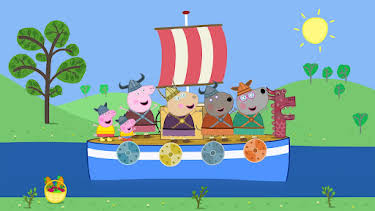 7:00 AM: Peppa Pig (S6 E32) (S6) | Channel 5 | 6/21 2026