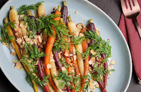 Food Network Kitchen Classes, Season 2: Roasted Rainbow Carrot Salad