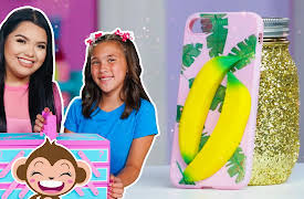 Jillian's Mystery Craft Box by pocket.watch: DIY Squishy Phone Case by Jillian!