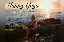 Happy Yoga With Sarah Starr: Ocean Sunset