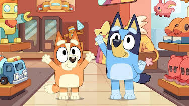 5:10 PM: Bluey (S2) | Cbeebies | 6/13 2026