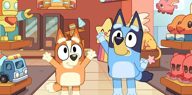 5:00 PM: Bluey (S2) | Cbeebies | 11/22 2025