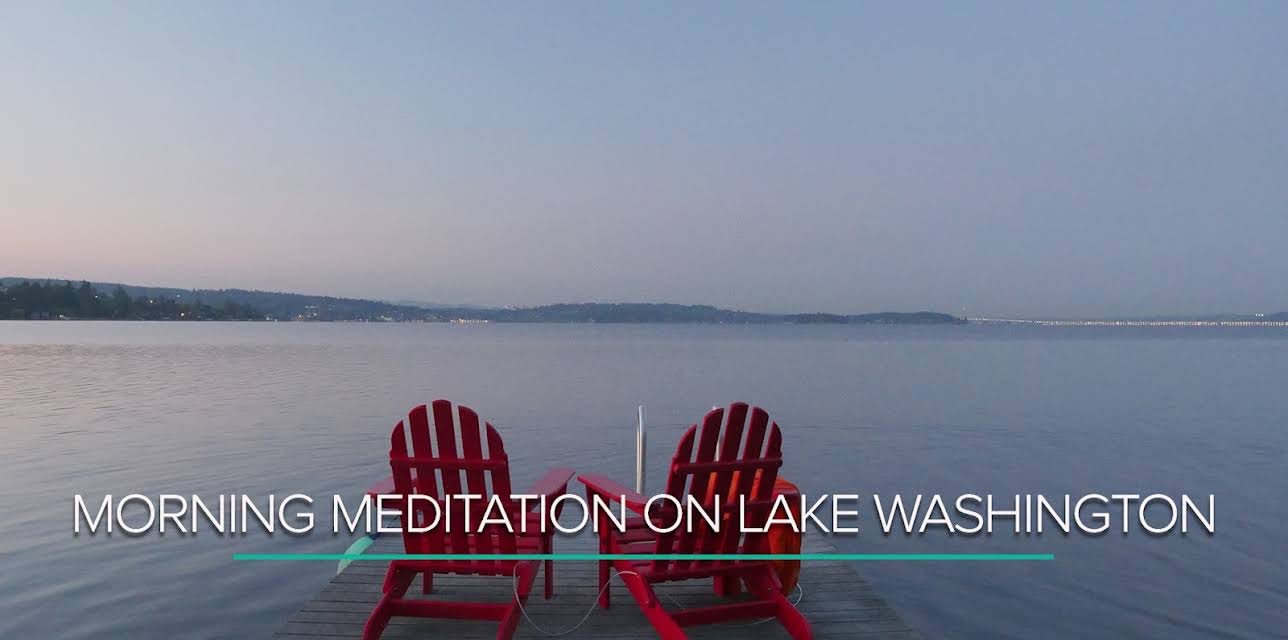Morning Meditation on Lake Washington