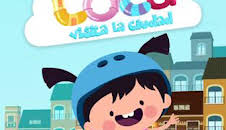 La pequeña Lola visita la ciudad