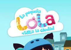 La pequeña Lola visita la ciudad