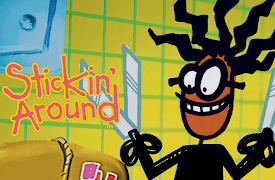 Stickin' Around: AAand Action! / Night of the Living Dumpster