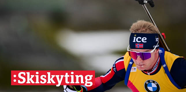 14:20: V-cup skiskyting: Sprint menn | NRK 1 | 1/17 2026