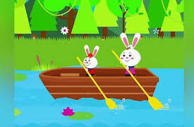 Ria Rabbit Nursery Rhymes & Songs: Row, Row, Row Your Boat