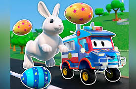 Car City : Easter Extravaganza: Hopping Into Action