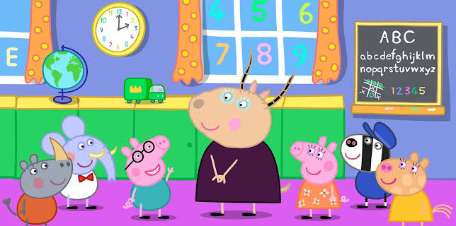 06:25: Peppa Gris: Avslutningsfest for Fru Gazelle | NRK Super | 1/15 2026