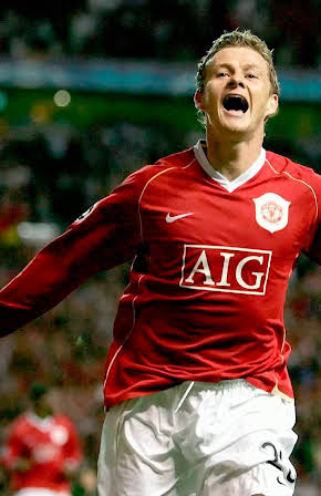 Ole Gunnar Solskjær as 