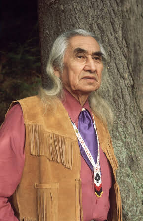 Chief Dan George as Chief Peter A-Tas-Ka-Nay
