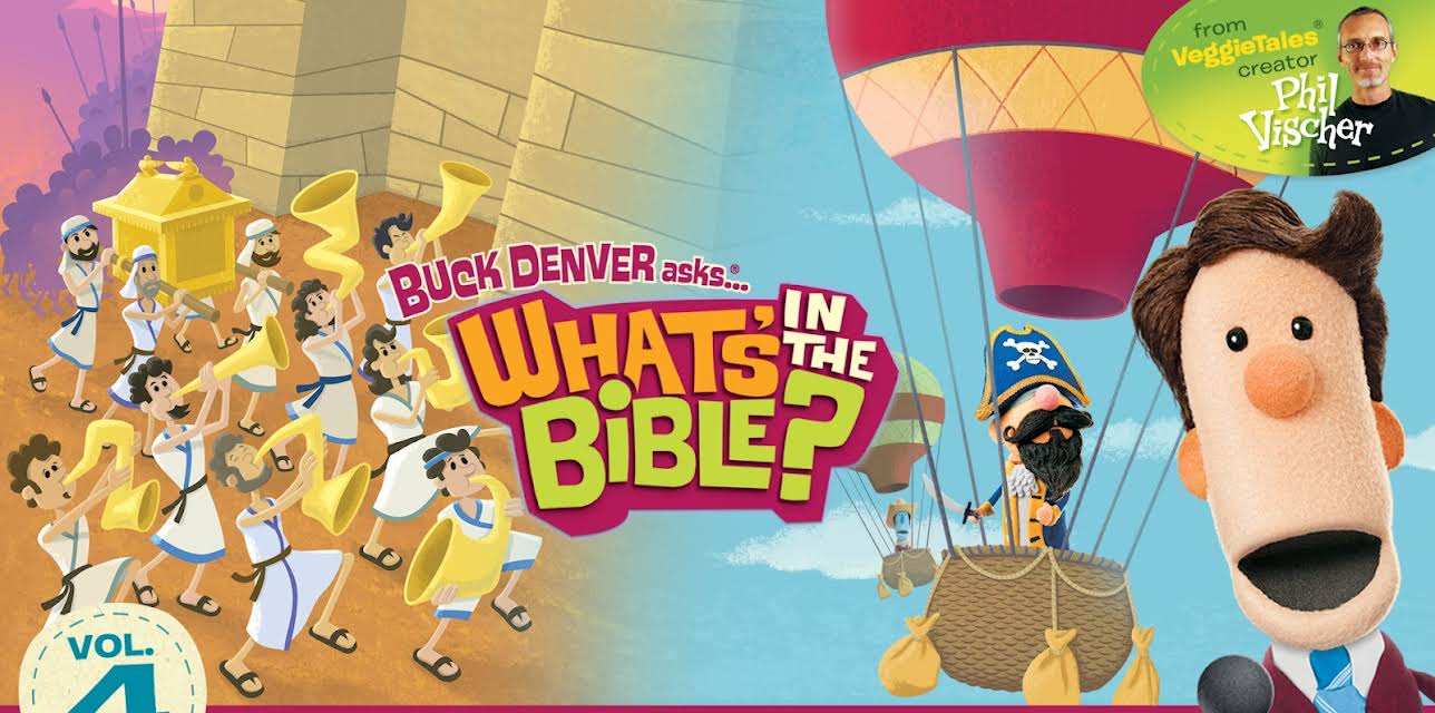 Buck Denver Asks: What's in the Bible? Volume 4 - Battle for the Promised Land