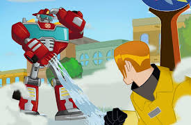 Transformers: Rescue Bots: Under Pressure