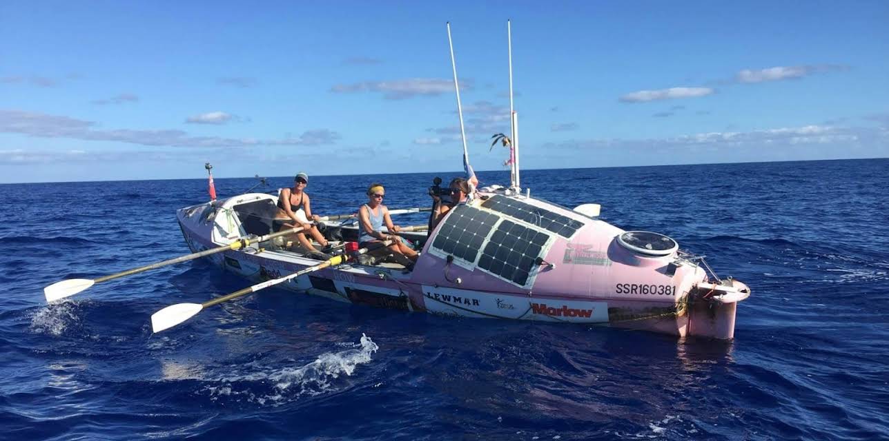 Losing Sight of Shore (2017)