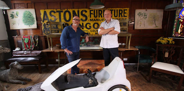 16:40: Salvage Hunters: The Restorers (S3 E3) (S3) | Discovery Channel | 12/2 2025