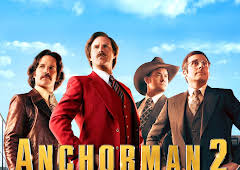 Anchorman 2: The Legend Continues
