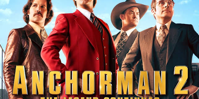 01:00: Anchorman 2: The Legend Continues (IMDb 6.3) | Viasat Film Family | 12/6 2025