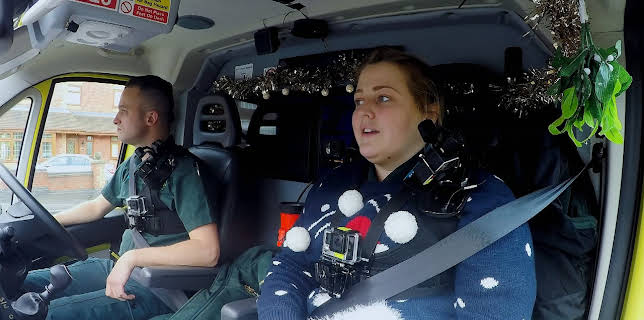 12:00 PM: Inside The Ambulance (S6 E7) (S6) | W | 11/23 2025