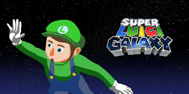 Super Luigi Galaxy