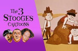 The 3 Stooges Cartoons S1: Bee My Honey; Litter Bear; Turnabout Is Bearplay