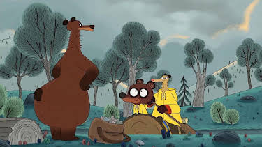 6:45 PM: Pompon Am Mathan Beag/Pompon Little Bear (S1) | BBC Alba | 1/22 2026