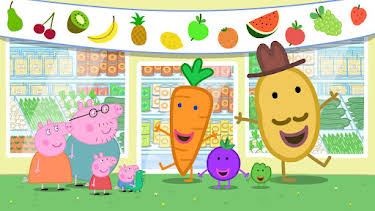 8:40 AM: Peppa Pig (S4 E45) (S4) | Channel 5 | 7/22 2026
