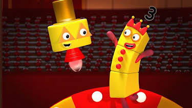 8:10 AM: Numberblocks (S5) | Cbeebies | 8/21 2026