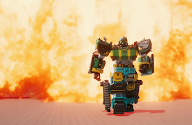 Metal Cardbot: Busty Gallon, the Betrayer