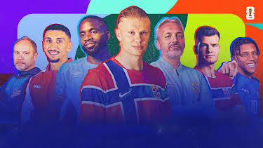 23:10: Veien til fotball-VM: Norge, DR Kongo, Haiti og Irak | NRK 1 | 6/4 2026