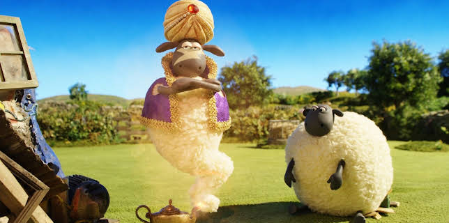 15:35: Sauen Shaun: Ånden i lampen | NRK Super | 1/25 2026