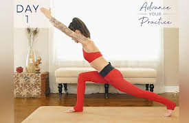 30 Day Yoga Challenge: Self Advancement with Julia Jarvis: Day 1: Lower Body Foundations: Hamstring & Hip Strength