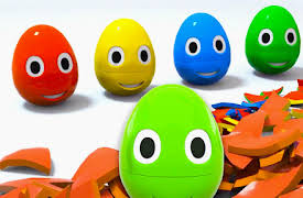 Learn Colors with Eggs: Learning colors with Eggs - mysterious box