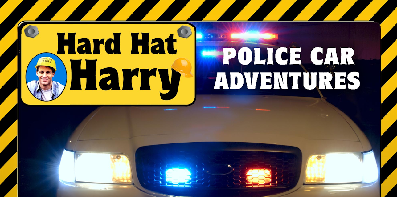 Hard Hat Harry: Police Car Adventures