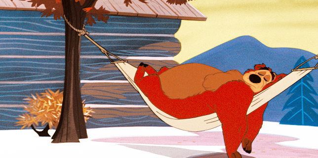 Bearly Asleep (1955)