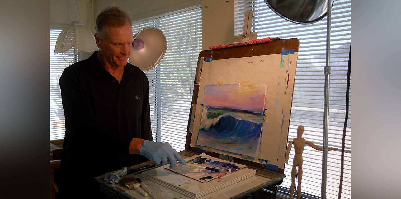 Seascape Acrylics Painting 103