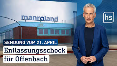 07:50: hessenschau | HR Fernsehen | 4/22 2026