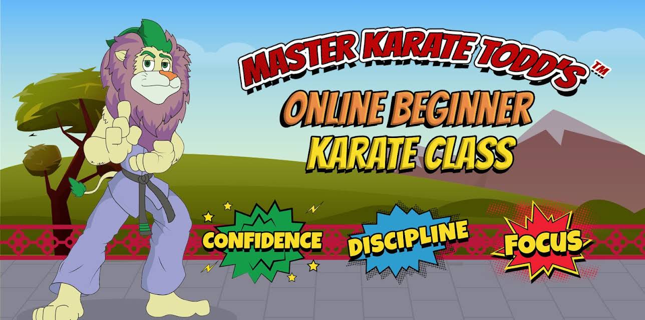 Master Karate Todd's Online Beginners Karate Class