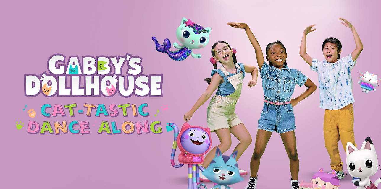 Gabby's Dollhouse: Cat-Tastic Dance Along (2022)